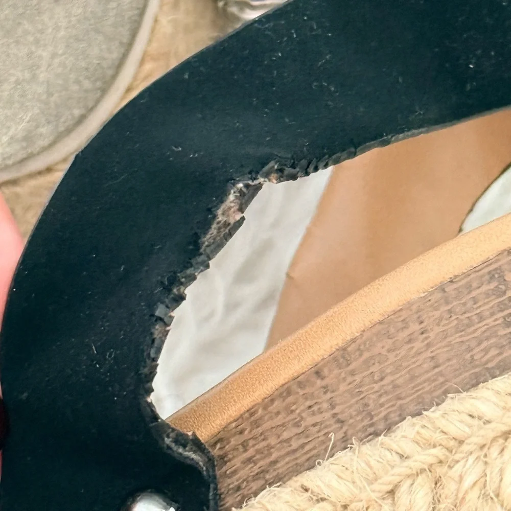Black Platform Espadrilles